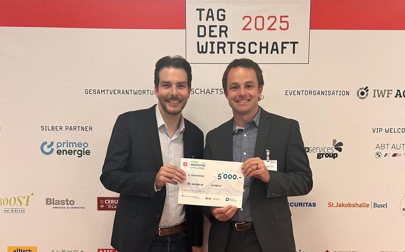 Aurigin.ai wins 2nd place at the Swiss Innovation Challenge 2025